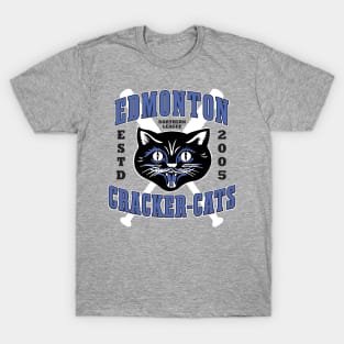 Edmonton Cracker-Cats T-Shirt